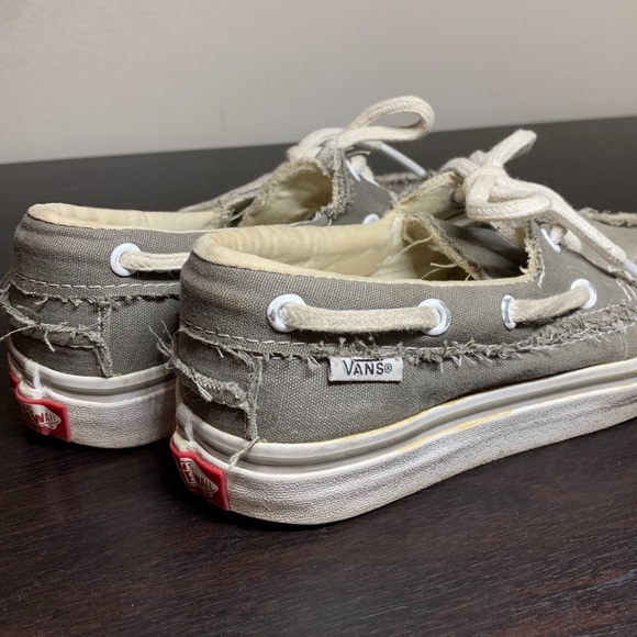 vans zapato del barco discontinued